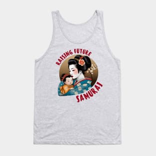 Geisha parenting Tank Top